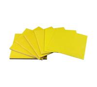FUWQEPA Lot De 5 Plaques Isolantes Époxy 3240, 5 X 5 Cm, Épaisseur 0,5-10 Mm, for Batteries Lifepo4 3,2 V, 280 Ah, 320 Ah, 310 Ah, 90 Ah, 12,8 V, À Monter Soi-même(50x50x1.2mm)