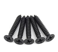 FUWQEPA Vis À Tête Plate Croisée M2.6 Vis Autotaraudeuse for Cloisons Sèches(M2.6x16 250pcs)