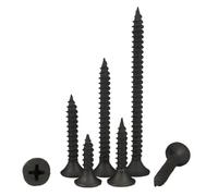 FUWQEPA Vis Autotaraudeuse Phillips Noire M2.6(M2.6x16 250pcs)