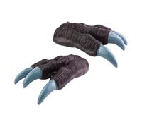 Fuwraixis 2 pièces Jouet Griffe de Dinosaure, Gants à Griffes de tyrannosaure Rex, Accessoires pour Jeux de rôle, Convient pour Les fêtes d'anniversaire et Les Bal masqué