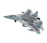 Fuwraixis Blocs de Construction Chasseur, SU-57 Bomber Kit d'assemblage, Jouets de Construction pour garçons, Avion Décoration de Table, Cadeau pour 3+ Enfant et Adulte