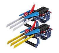 Fuwraixis Blocs de Construction de Griffe de Loup glacée, Kit d'assemblage d'armes de Loup-Garou, Ensemble de Jouets de Construction pour garçons, Cadeaux pour Enfants et Adultes