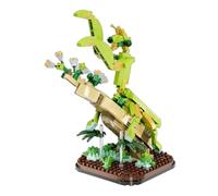 Fuwraixis Blocs de Construction pour mante Religieuse,Modèles de Blocs à Clipser de la série Insectes,Collection Décoration,Cadeau pour Les Enfants de Plus de 6 Ans (423 pièces)