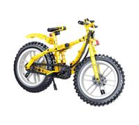Fuwraixis Blocs de Construction pour vélo 225 pièces Jouet de Construction pour vélo Tout Terrain Jouets éducatifs Décoration pour la Maison et Le Bureau Cadeau d'anniversaire