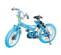 Fuwraixis Blocs de Construction pour vélo 263 pièces Jouet de Construction pour vélo Tout Terrain Jouets éducatifs Décoration pour la Maison et Le Bureau Cadeau d'anniversaire