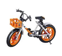 Fuwraixis Blocs de Construction pour vélo 318 pièces Jouet de Construction pour vélo Tout Terrain Jouets éducatifs Décoration pour la Maison et Le Bureau Cadeau d'anniversaire