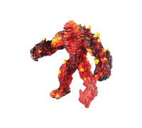 Fuwraixis Figurine Magma Behemoth, modèle de bête Divine simulée, Jouets éducatifs pour Enfants, Bras rotatifs, Armes Amovibles, Cadeau pour Les Enfants de 3 Ans et Plus