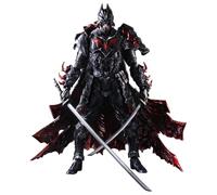 Fuwraixis Figurines d'action de Anime Samouraï|Chevalier rétro Modèle de Personnage|Multiples Poses de Mains interchangeables et Accessoires d'armes|Collectionner des Objets décoratifs