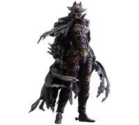 Fuwraixis Figurines d'action de Western Cowboy|Cow-Boy Sauvage Modèle de Personnage|Multiples Poses de Mains interchangeables et Accessoires d'armes|Collectionner des Objets décoratifs