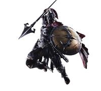 Fuwraixis Figurines de Guerriers Spartiates|Figurines de Guerriers Actifs et Accessoires|Multiples Poses de Mains interchangeables et Accessoires d'armes|Cadeaux de Collection