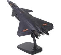 Fuwraixis Modèle de Bombardier Chinois J-20 en métal moulé 1/72, modèle de Simulation d'avion en Alliage, Peut être utilisé pour des Collections ou des Cadeaux