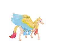 Fuwraixis Mythe coloré Jouets Pegasus, Pégase Mythique avec des Ailes, Ornements pour Animaux fantastiques, modèles d'animaux de Simulation, Jeux de Personnages pour Les Enfants de 5 Ans et Plus