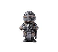 Fuwraixis Statue de Chevalier GNOME médiéval, décoration de Jardin GNOME Gardien, modèle de Chevalier croisé en résine pour décoration de Patio, pelouse et Jardin