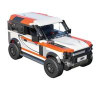 Fuwraixis Voiture Tout-Terrain Blocs de Construction 406 pièces Kit d'assemblage Voiture Jouets de Construction pour garçons Décoration de Table Cadeaux pour 14+ Adolescents et Adultes