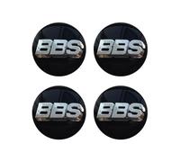 FUWUDI 4 Pièces Cache-moyeux Autocollants pour BBS 56MM, Insigne Couvercle de Jante Autocollant, Hub Centre Caps Cover Sticker,G