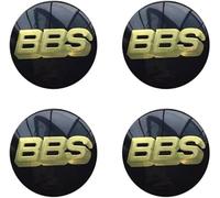 FUWUDI 4 Pièces Cache-moyeux Autocollants pour BBS 70mm, Insigne Couvercle de Jante Autocollant, Hub Centre Caps Cover Sticker,C