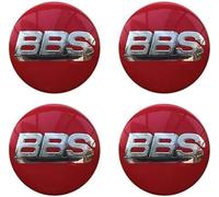 FUWUDI 4 Pièces Cache-moyeux Autocollants pour BBS 70mm, Insigne Couvercle de Jante Autocollant, Hub Centre Caps Cover Sticker,B