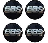FUWUDI 4 Pièces Cache-moyeux Autocollants pour BBS 70mm, Insigne Couvercle de Jante Autocollant, Hub Centre Caps Cover Sticker,D