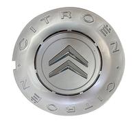FUWUDI 4 Pièces Cache Moyeux pour Citroen C4 2007-2010 157mm, Centre Hub Caps Badge Logo, Cache Moyeu Centre de Roue, Plastique ABS Cache-Moyeu Accessoires