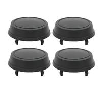 FUWUDI 4 Pièces Cache Moyeux pour Ford Transit Mk4 Mk5 Mk6 Mk7 (1991-2014), Centre Hub Caps Badge Logo, Cache Moyeu Centre de Roue, Plastique ABS Cache-Moyeu Accessoires