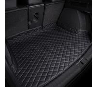 FUWUDI Tapis de Coffre Arrière Adapté, Bac de Coffre pour Audi Q4 Sportback e-tron I 2021-2024, Voiture Cuir Tapis de Coffre Cargaison Tapis de Doublure, Auto Accessories,Black