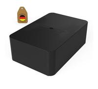 FUX 100 Pcs. cales de vitrage en plastique 60 x 40 x 20mm entretoises cale fenetre, cale meuble plaque, cales lambourdes menuiserie carrelage (épaisseur: 20mm)