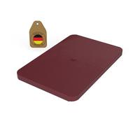 FUX 100 Pcs. cales de vitrage en plastique 60 x 40 x 3mm entretoises cale fenetre, cale meuble plaque, cales lambourdes menuiserie carrelage (épaisseur: 3mm)