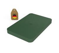 FUX 100 Pcs. cales de vitrage en plastique 60 x 40 x 5mm entretoises cale fenetre, cale meuble plaque, cales lambourdes menuiserie carrelage (épaisseur: 5mm)