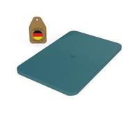 FUX 20 Pcs. cales de vitrage en plastique 60 x 40 x 2mm entretoises cale fenetre, cale meuble plaque, cales lambourdes menuiserie carrelage (épaisseur: 2mm)