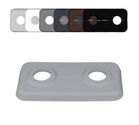FUX 5 Pcs. Rosace radiateur - 12mm-21,3mm