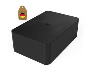 FUX 500 Pcs. cales de vitrage en plastique 60 x 40 x 20mm entretoises cale fenetre, cale meuble plaque, cales lambourdes menuiserie carrelage (épaisseur: 20mm)