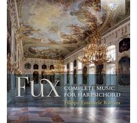 Fux: Complete Music for Harpsichord