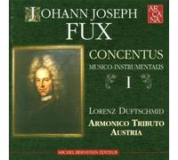 Fux, Joseph - Concentus Musico Instrumentalis