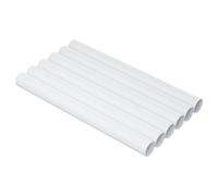 FUX Lot de 10 revêtements de tuyau de chauffage