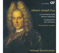 Fux – Musique orchestrale (Von der Goltz) – Carus