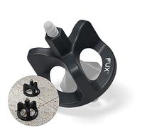 FUX® Système de nivellement pour carrelage 1,5mm, kit nivellement carrelage : 750 cadrans de serrage + 2500 croisillons autonivelants 1,5mm, outillage carreleur, kit carreleur (3250 Set 1,5mm)