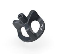 FUX® système de nivellement pour carrelage, lot de 200 cadrans de serrage, pose carrelage, niveleur carrelage, outillage carreleur, nivellement carrelage, outil carreleur (200 cadrans de serrage)