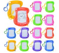 FuxFuis 14 PCS Mini Ardoise Effacable Magnétique, Mini Tableaux Magique Minis TableaU à Dessin Magnétique Tableaux Magique Dessin Minis Ardoise Effacable Enfant pour Cadeaux Noël Anniversaire