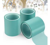FuxFuis 3 PCS Ruban Adhésif pour Résine Époxy, 5m*5cm Ruban Adhésif pour UV Rouleaux Adhesif sans Trace Ruban de pour Moulage en Époxy Ruban Résine Anti Fuite pour Bijoux Cadre Artisanat DIY