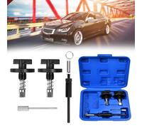 FuxFuis Kit Chaîne de Distribution, Kit Calage Distribution, Outils de Calage Distribution, Outil de Rivetage de Chaîne Compatible avec Alfa Romeo Fiat Ford Lancia Suzuki Opel CDTi 1.3 JTD