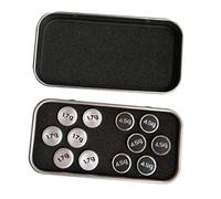 FUXIU 1 jeu de poids de réglage de souris pour souris G500S Poids appropriés