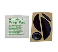 FUXIU 1 lot de patins de souris pour souris 3/G302 G303/MX518/G304/G102/sans fil