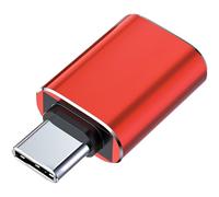 FUXIU Adaptateur haute vitesse avec adaptateur USB C vers USB 3.0, câble de charge USB C pour un transfert de fichiers rapide et une extension de stockage