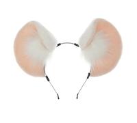 FUXIU Bandeau d'oreille rond en peluche avec oreilles de souris