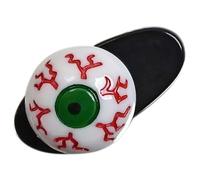 FUXIU Barrettes à cheveux en forme de boule oculaire sanglante pour Halloween, cosplay, bal masqué, coiffure, épingle à cheveux, barrettes mignonnes pour cosplay