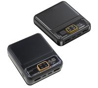 FUXIU Batterie externe à charge rapide, 3 x batteries 18650 - Coque extérieure (batterie non incluse) - Sortie DC5 V 2 A - Essentiels de voyage