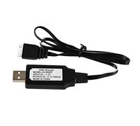 FUXIU Câble Chargeur USB Batterie 11.1V 500ma pour Pièces Quadcopter FPV Connecteur À 4 Broches