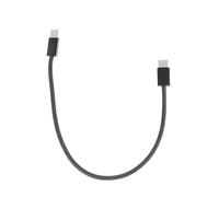 FUXIU Câble de données USB C vers USB C PD65W Câble de charge rapide 480 Mbps Vitesse de transfert de données pour téléphone Série 15/ordinateurs portables/tablettes