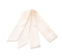 FUXIU Ceinture en ruban de satin pour robe de mariée, ceinture de mariage, ceinture de mariée, ceinture simple pour robe de demoiselle d'honneur, beige, As detailed discription