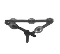 FUXIU Ceinture Western Concho Ceinture Ceinture Western Ceinture en cuir Ceinture de cowboy, Noir , As detailed discription